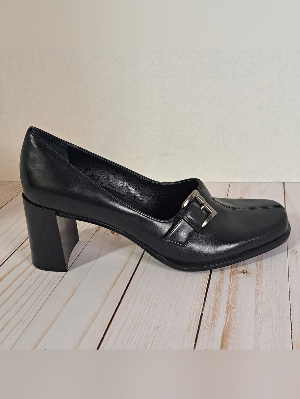 Franco Sarto Block Heel Loafer